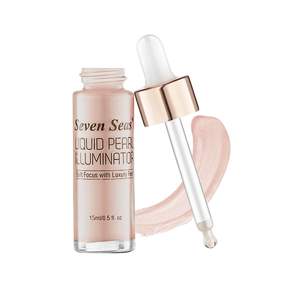 Liquid Pearl Illuminator Face Highlighter - Seven Seas Cosmetics