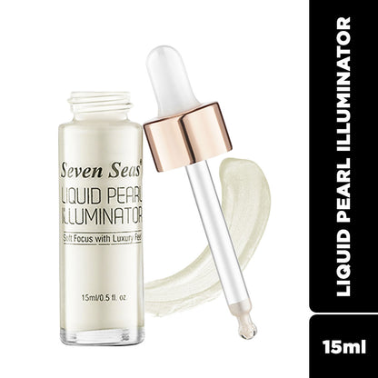 Liquid Pearl Illuminator Face Highlighter - Seven Seas Cosmetics