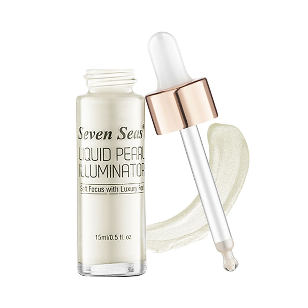 Liquid Pearl Illuminator Face Highlighter - Seven Seas Cosmetics