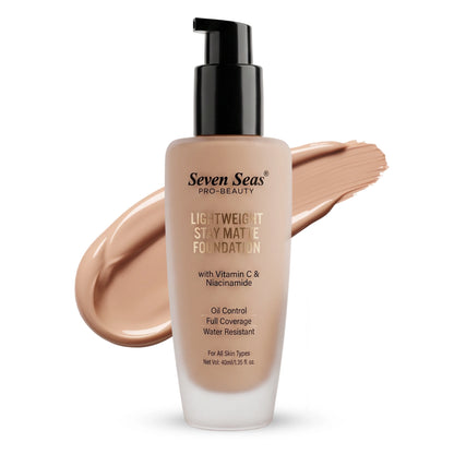 Light Weight Stay Matte Foundation