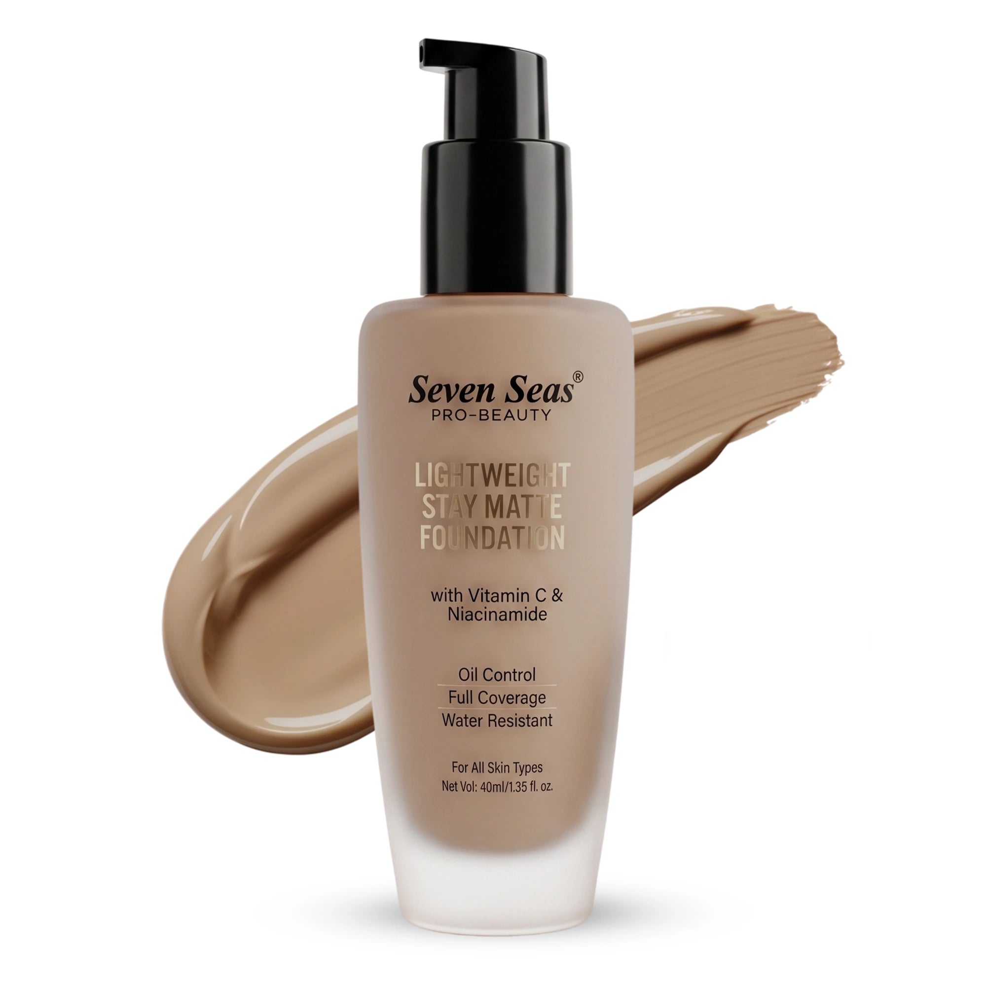 Light Weight Stay Matte Foundation